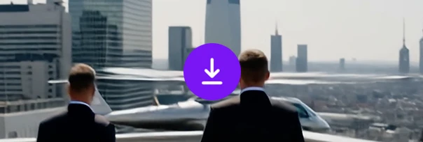 Запустите генерацию и скачайте видео